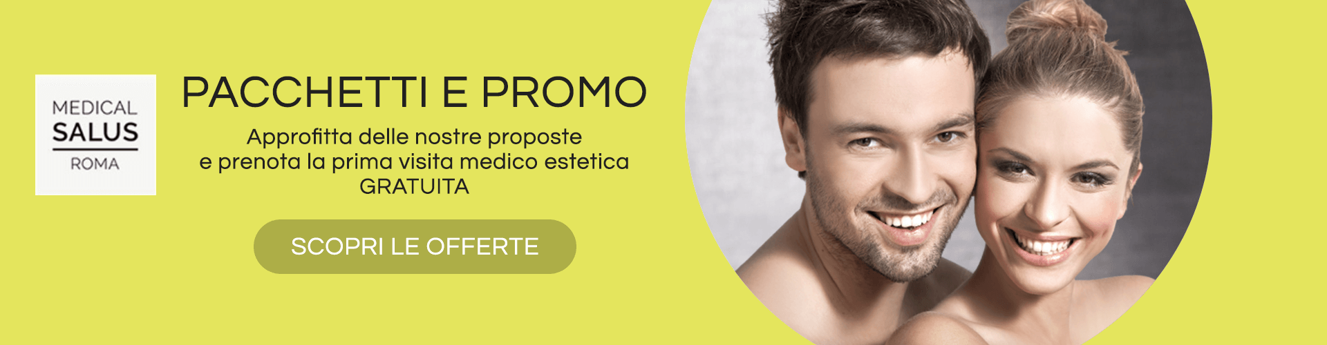 Medical Salus Roma pacchetti e promo